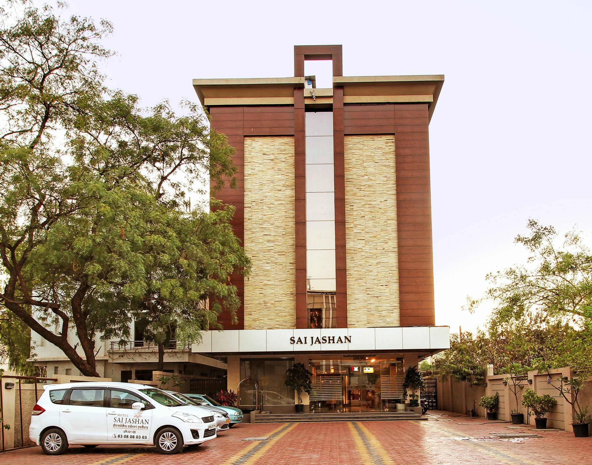 Hotel Sai Jashan Shirdi - Where Blessings & Comfort Meet Экстерьер фото