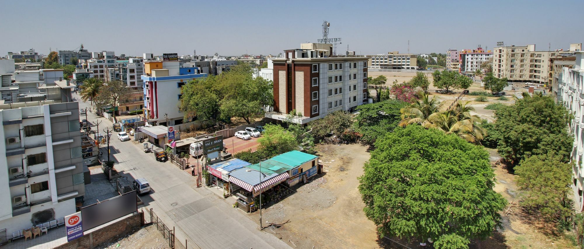 Hotel Sai Jashan Shirdi - Where Blessings & Comfort Meet Экстерьер фото
