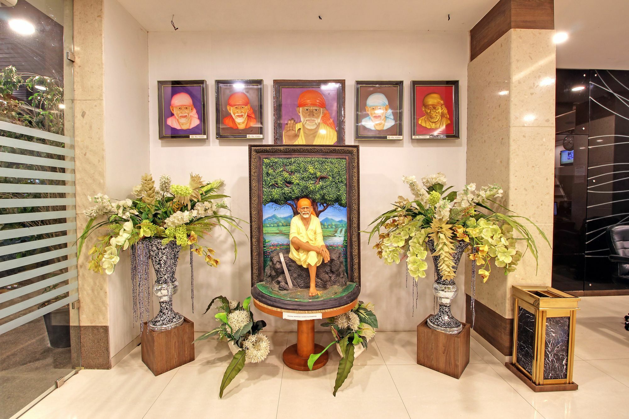 Hotel Sai Jashan Shirdi - Where Blessings & Comfort Meet Экстерьер фото