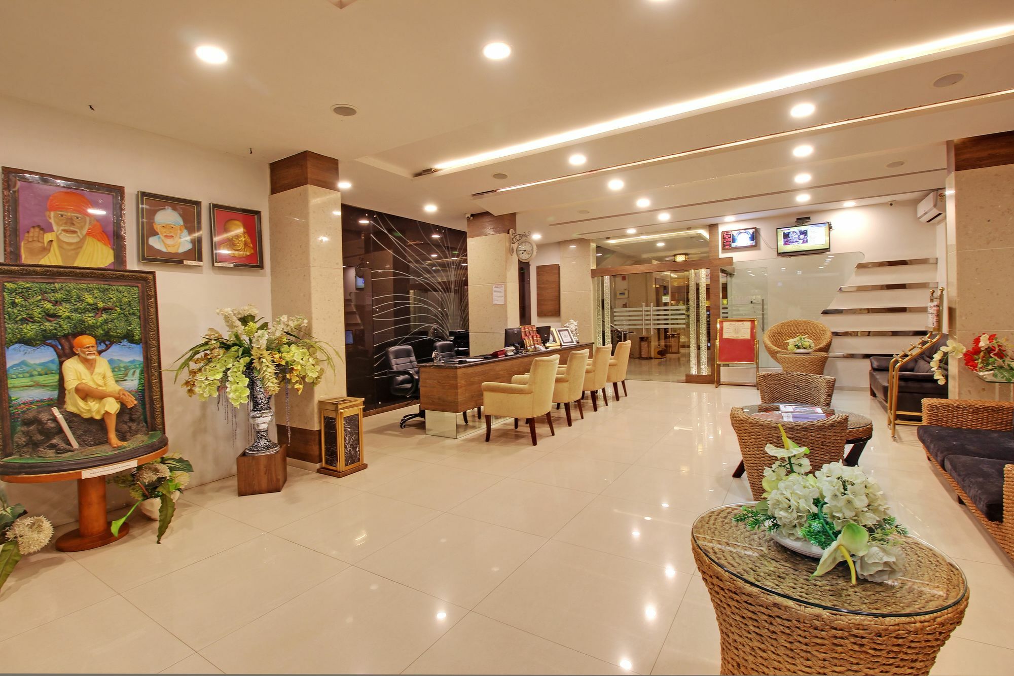 Hotel Sai Jashan Shirdi - Where Blessings & Comfort Meet Экстерьер фото